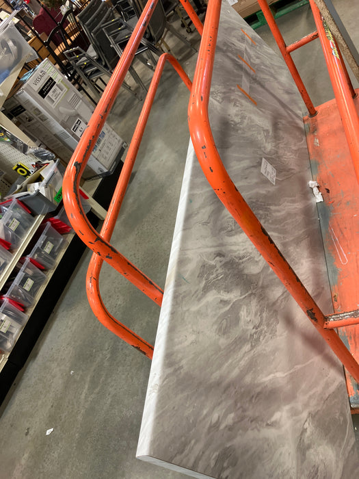 Light Grey Laminate Countertop 87:5” x 35.75” x 3/4” (15.6 sq ft)