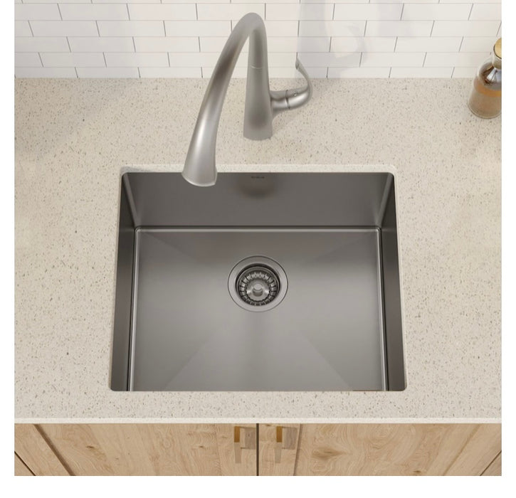 Kraus Standart PRO Undermount Stainless Steel 21 inch Single Bowl Kitchen Sink (New)
