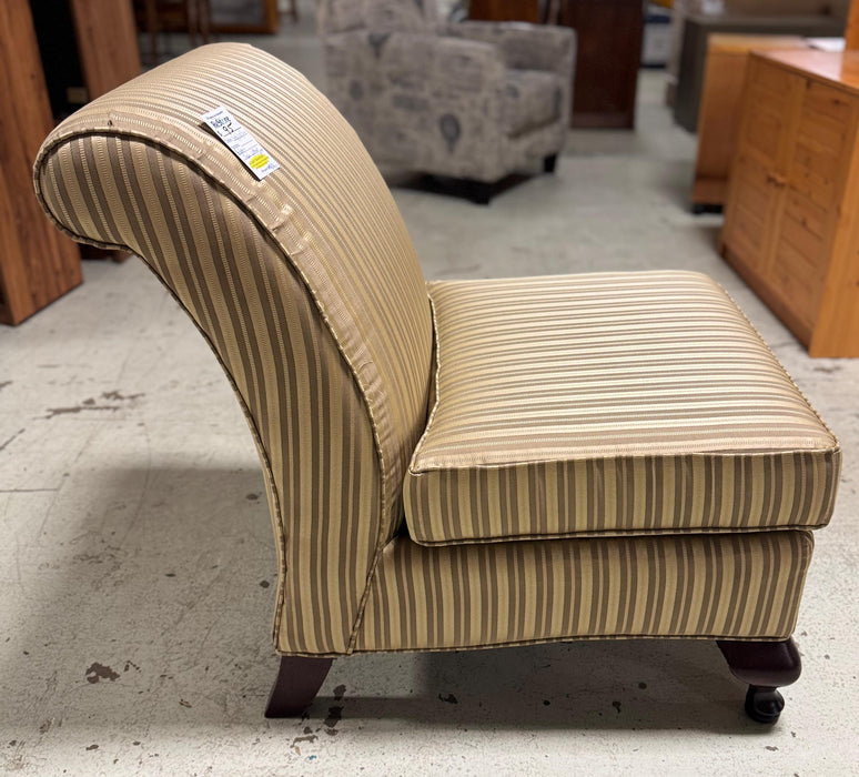 Golden Stripped Chair