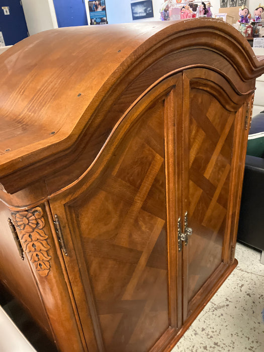 Wooden armoire (used)