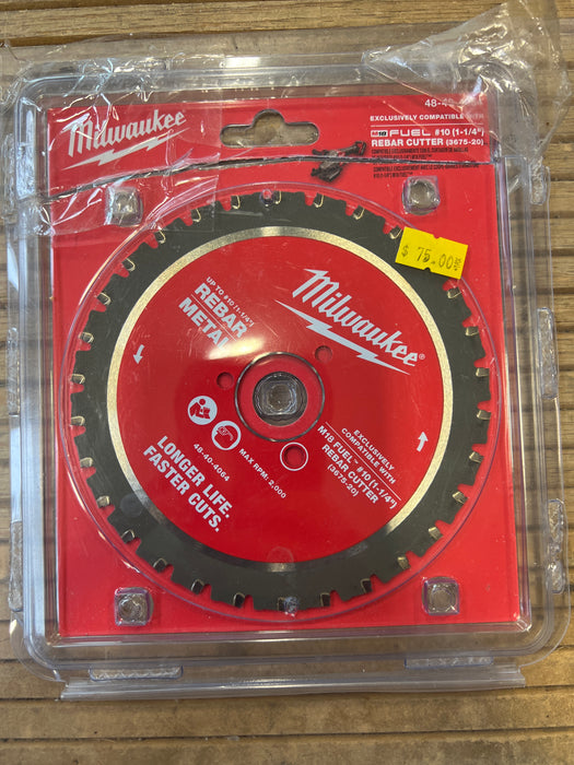 Milwaukee Tool 5-3/8 in. 30-Tooth Rebar Cutting Circular Saw Blade (new)