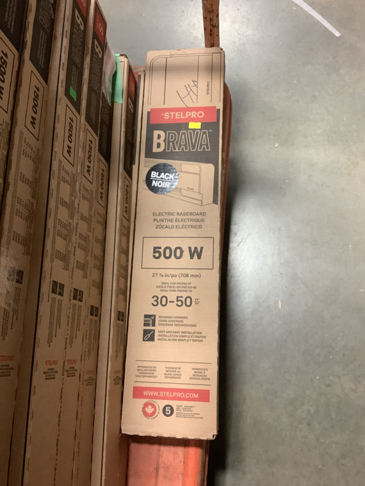 Stelpro Brava Electric Baseboard Heater Model Brava — Habitat for