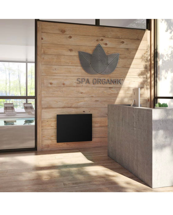 STELPRO Mirage Convector Black 1500W 240V Built-In Electronic Thermostat (new)