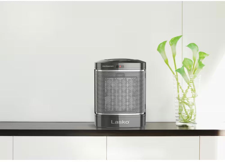 Lasko 1500W Home & Bath Portable Ceramic Space Heater (New)
