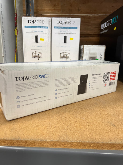 TOJA GRID KNECT 8-Piece 4x4 Post Holder (new)