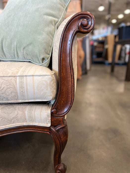 Vintage Camelback Sofa