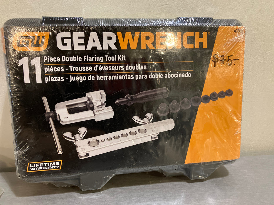 GearWrench double flaring Tool Kit