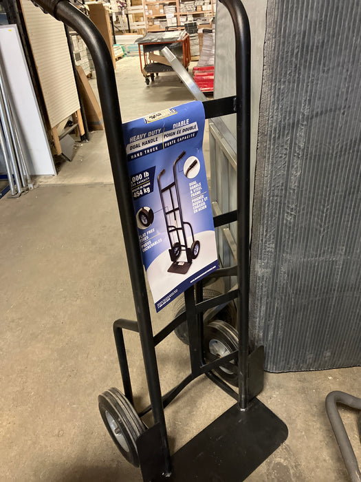 Milwaukee 1,000 lb Dual-Handle Hand Truck (new)