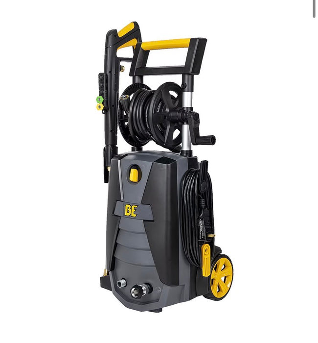 BE Power Equipment 2150 PSI 1.6 GPM Cold Water Corded Electric Pressure Washer (New)