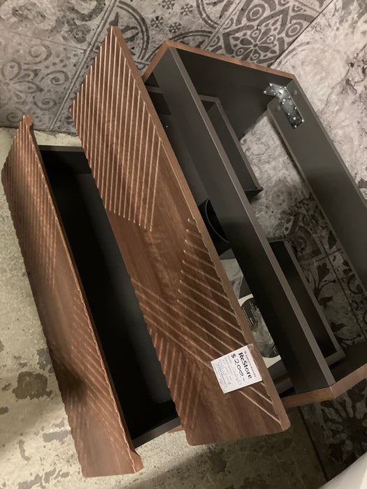 30- inch wall-hung vanity
