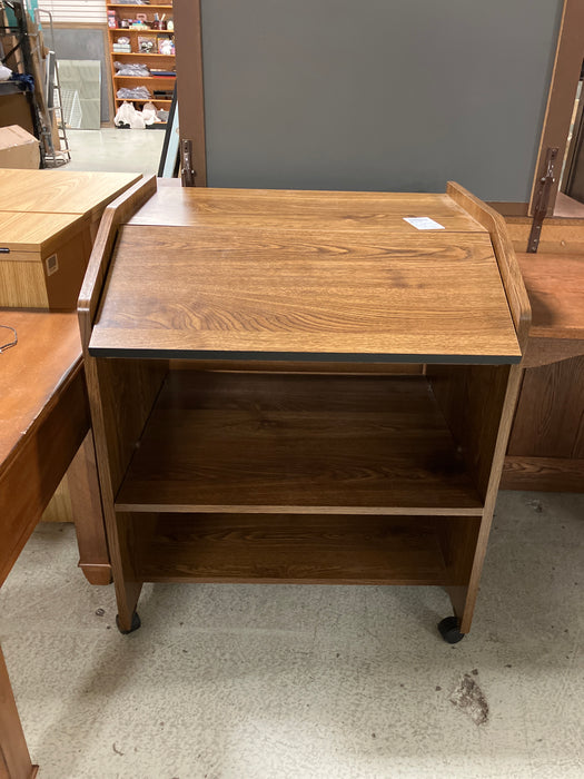 Vintage rolling utility cart (used)