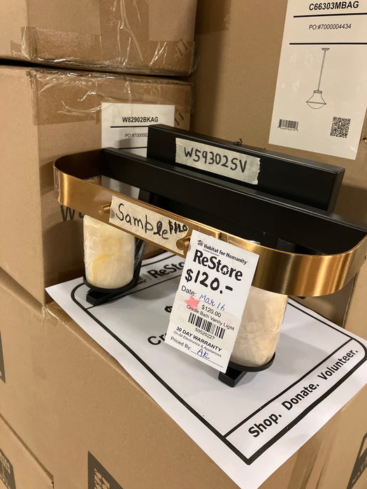 Cradle Bath Vanity Light