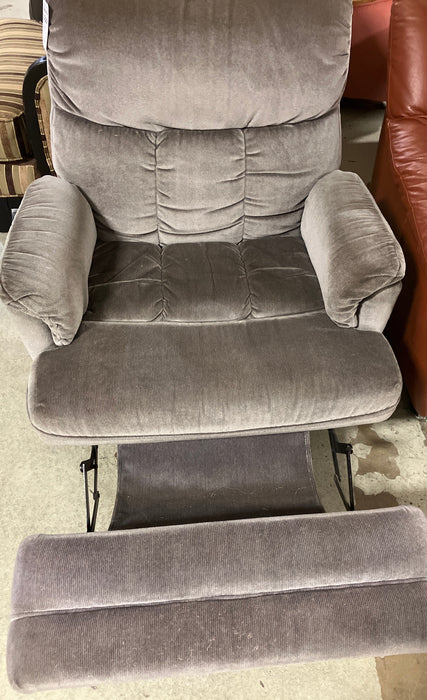 Grey Rocker Recliner