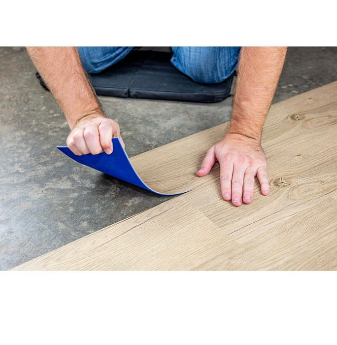 Allure Contact Avalon Sanded 6-inch x 36-inch Luxury Vinyl Plank Flooring (36 sq. ft. / case) (new)