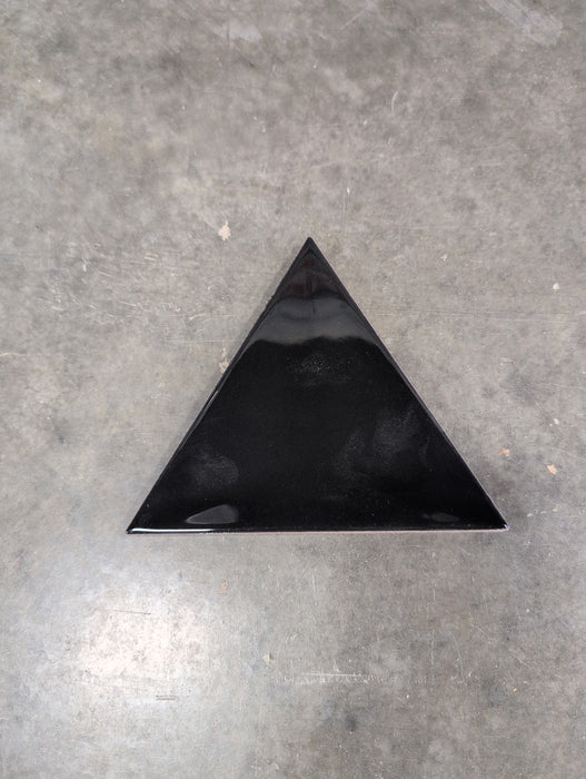 Black Diamond Ceramic Triangle Wall Tile (new)