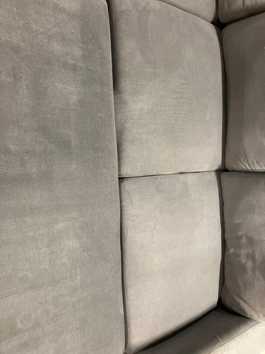 Modern Grey Sectional Sofa Bed