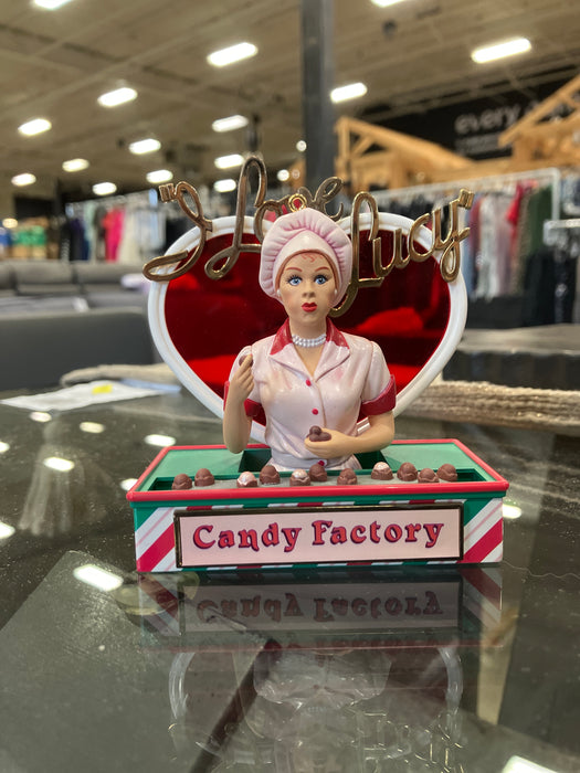 “I Love Lucy” #74 Candy Factory Carlton Cards Heirloom Collection Christmas Ornament