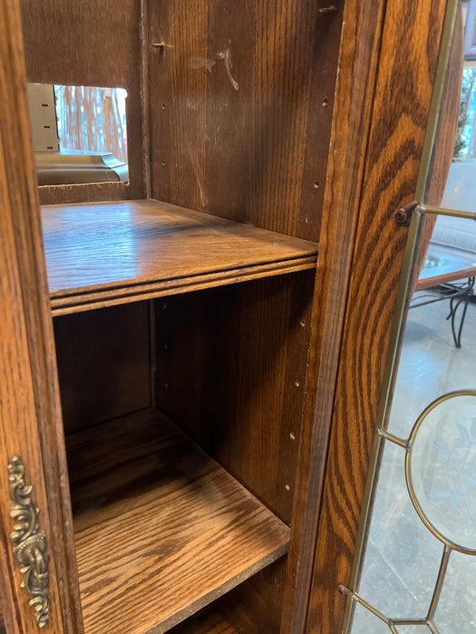 Vintage Curio Cabinet (used)