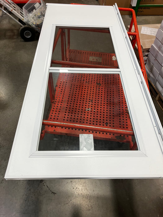 EMCO 36-inch x 80-inch White Universal Handing 3/4 Light Storm Door (New)