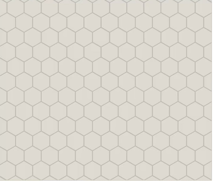 Anatolia 2-inch Metro Desert Hexagon Glossy Porcelain Mosaic (New)