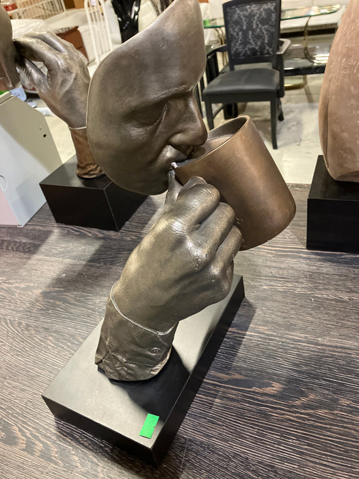 John Cutrone First Cup Sculpture,1990s