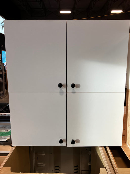 16 Piece Glossy White Kitchen