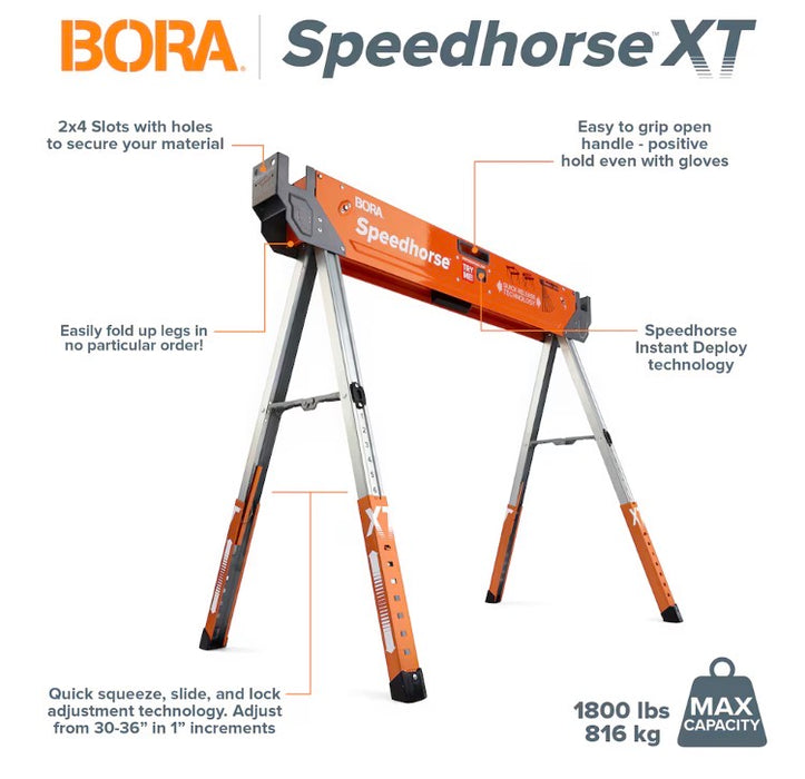 Bora Adjustable Speedhorse XT
