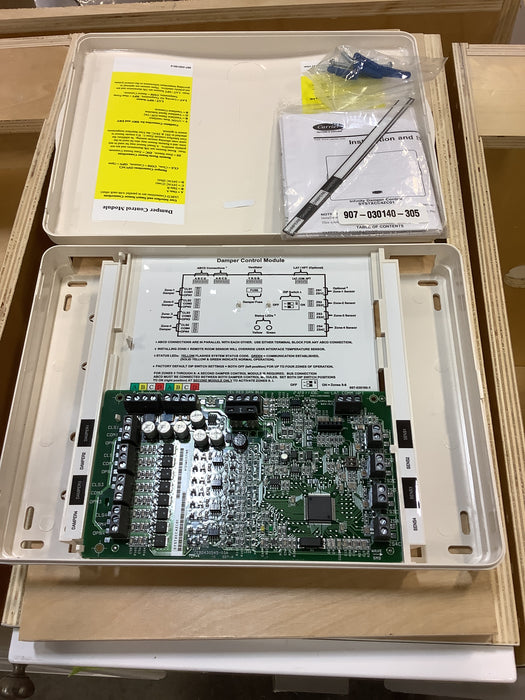 Carrier SYSTXCC4ZC01 Infinity 4-Zone Control Panel