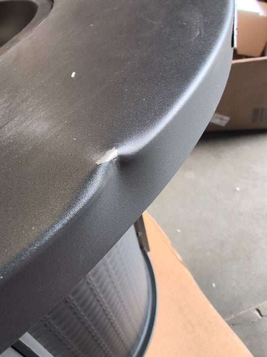 Paramount Eclipse Steel Fire Pit Table, 30IN (new, as is dented)