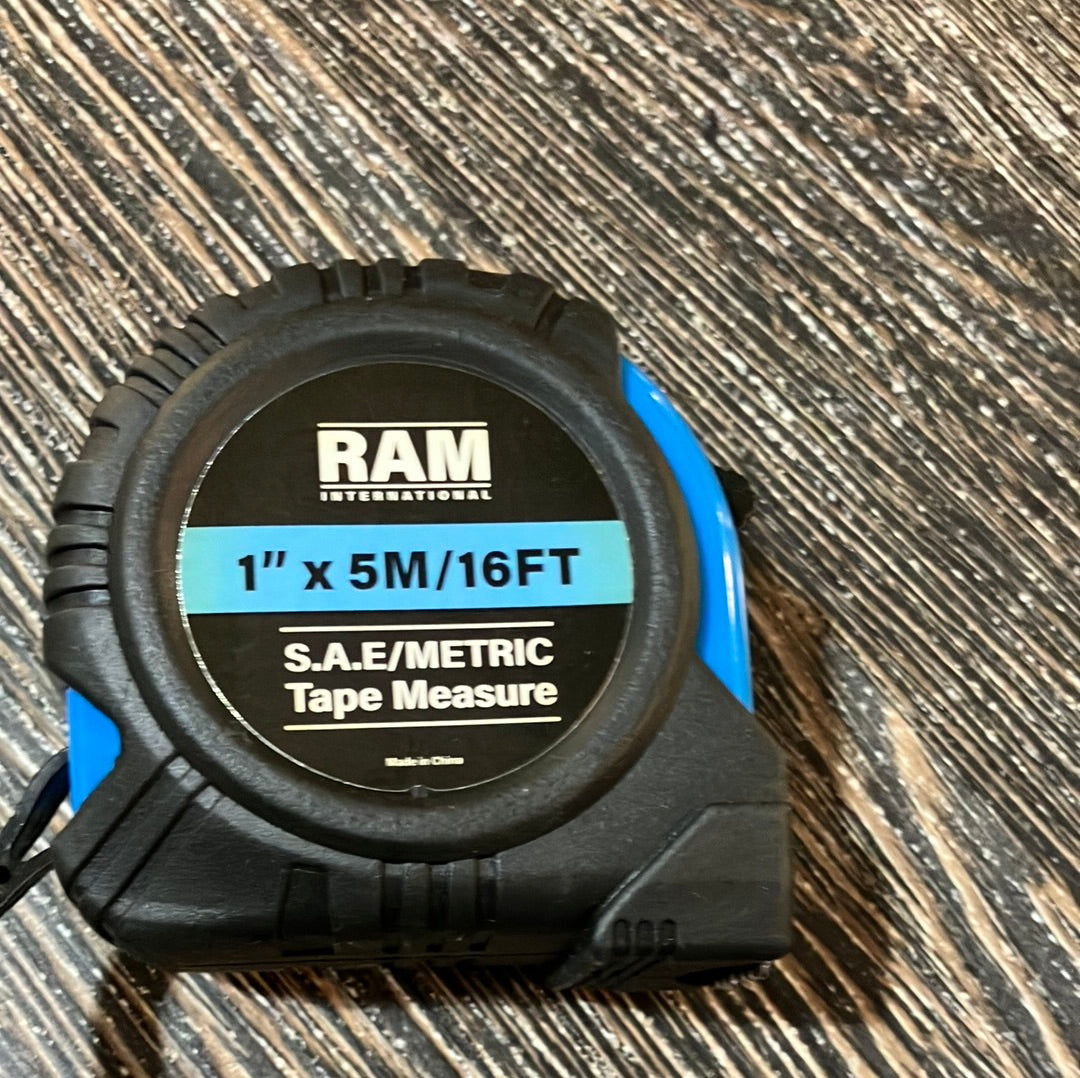 16 Ft Ram Tape Measure for Accurate and Durable Measurements — Habitat ...
