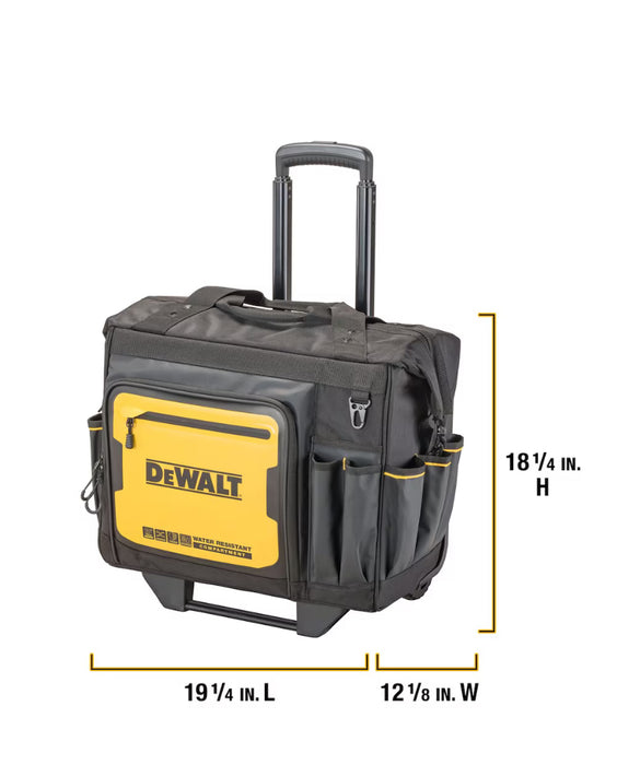 DEWALT 18 in. Rolling Tool Bag (new)