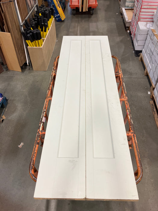 Masonite 24-inch x 80-inch Primed Lincoln Park Hollow Core Smooth Interior Bi-fold Door (Used)