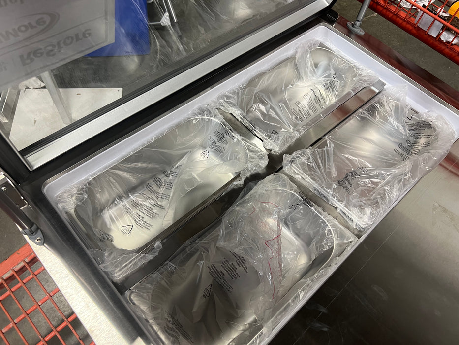 KoolMoore 31” Countertop/Ice Cream Display Freezer (new)