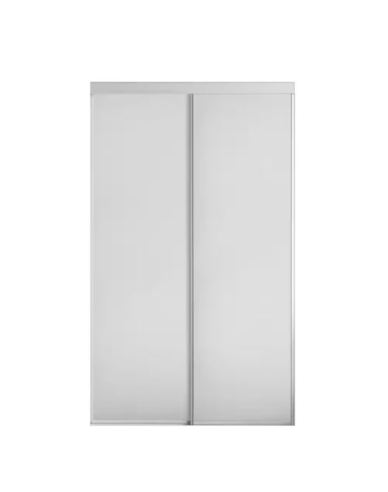 TRUporte 72-inch x 96-inch White BY0100 Flush Panel MDF Closet Sliding door (new)