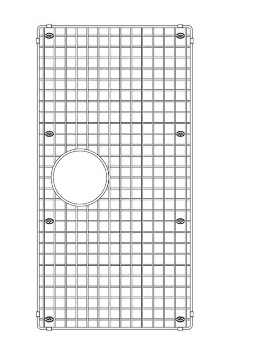 Blanco Stainless Steel Sink Grid for Quatrus 32" Single Bowl Sinks (New)
