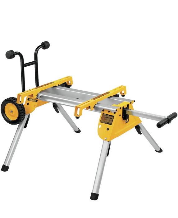 DEWALT Heavy Duty Rolling Table Saw Stand