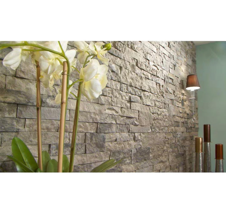 AirStone Spring Creek Primary Wall Stone 8 sq. ft. Stone Veneer (new)