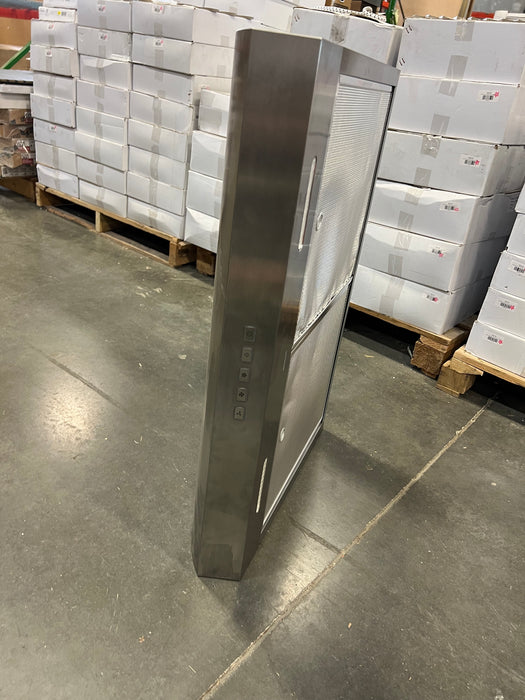 Broan 30-Inch Under Cabinet Range Hood, ENERGY STAR, 350 Max Blower CFM, Stainless Steel (floor model)