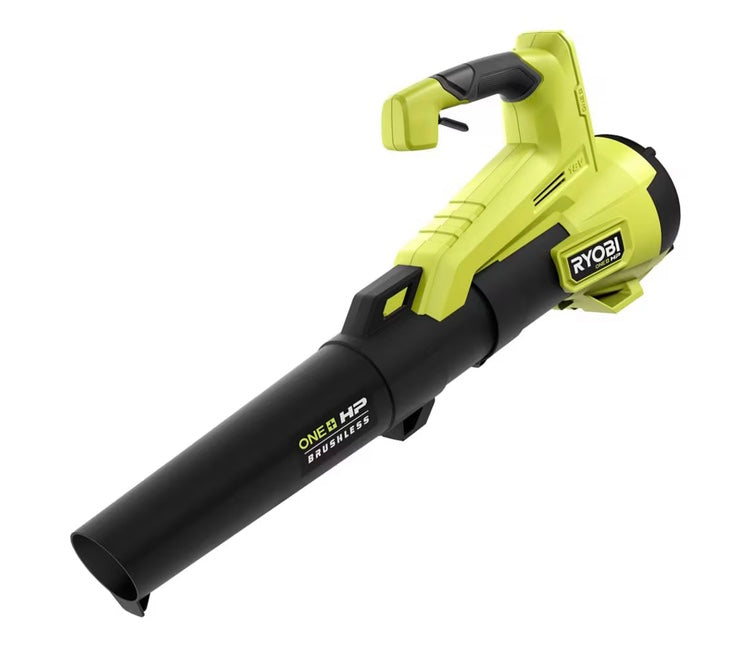 RYOBI 18V ONE+ HP Brushless 110 MPH 350 CFM Cordless Variable-Speed Jet Fan Leaf Blower (Tool Only) (new)