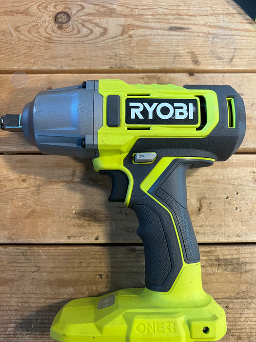 RYOBI 18V ONE+ Cordless 1/2-inch Impact Wrench (Tool-Only) (used)