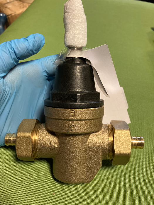 Aqua-Dynamic Pressure Reducing Valve Compact 1/2-inch Union PEX (new)
