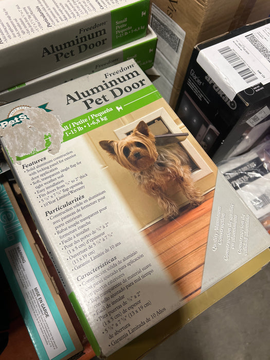 Petsafe Aluminum Pet Door, Small