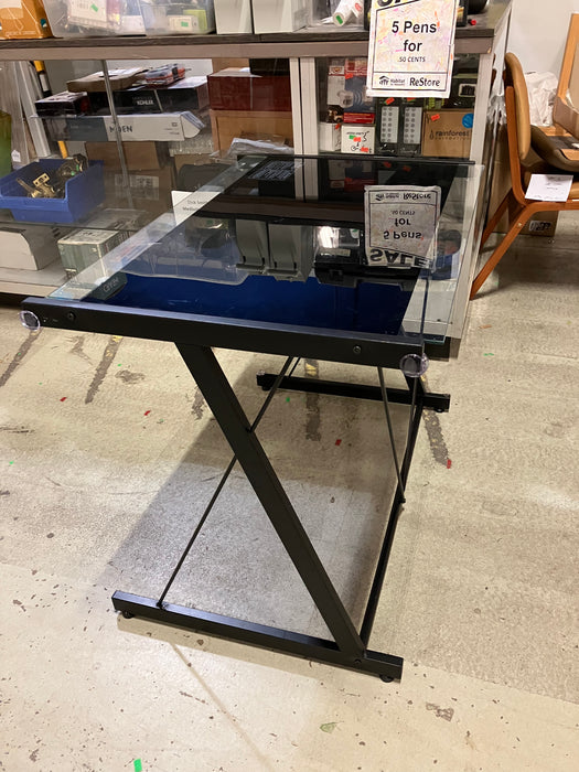 Glass Office Desk