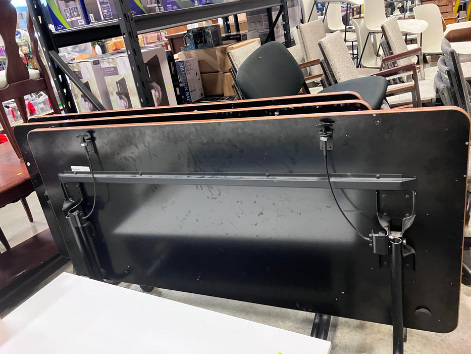 Mobile Conference Table 66 inch (Used)