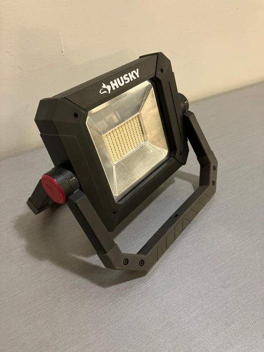Husky 5000 Lumens LED Rechargeable Work Light