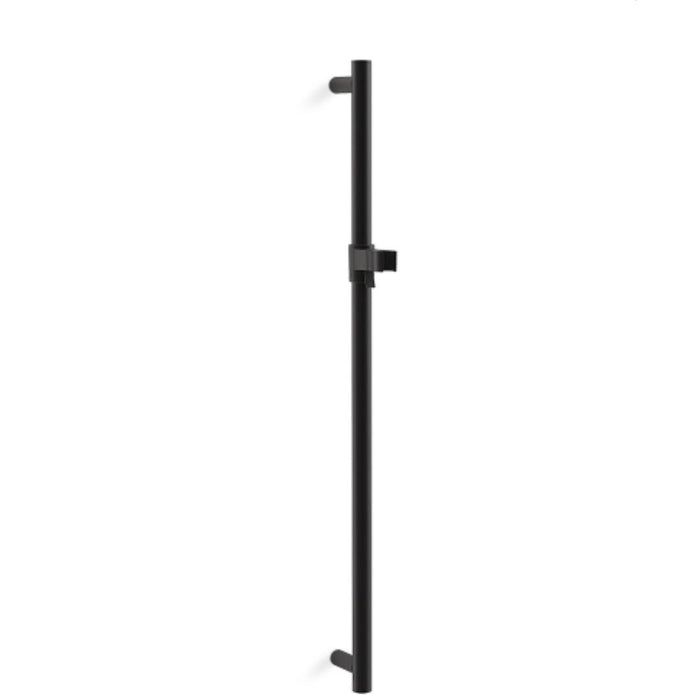 KOHLER 30-Inch Shower Slide Bar in Matte Black (new)