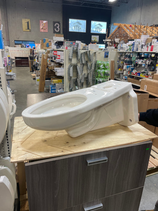 American Standard Glenwall Elongated Toilet Bowl (new)