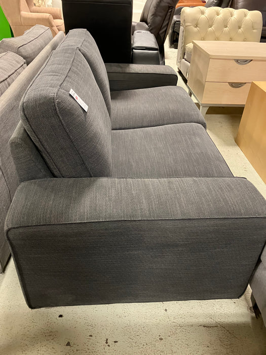 Dark Grey Loveseat