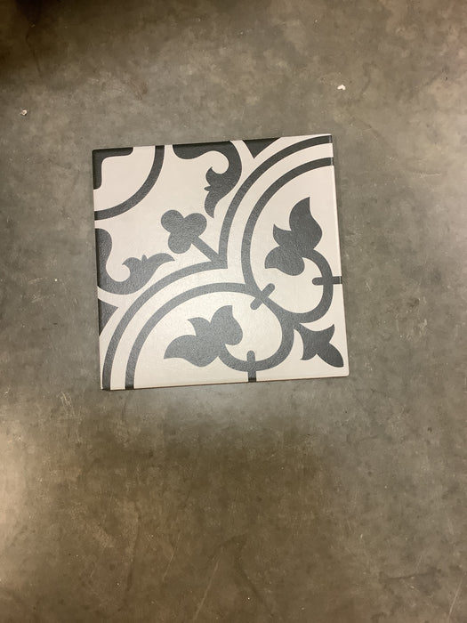 Modamo Gran Canaria White 7-3/4-inch x 7-3/4-inch Porcelain Floor & Wall Tile (10.76 sq. ft./ case) )