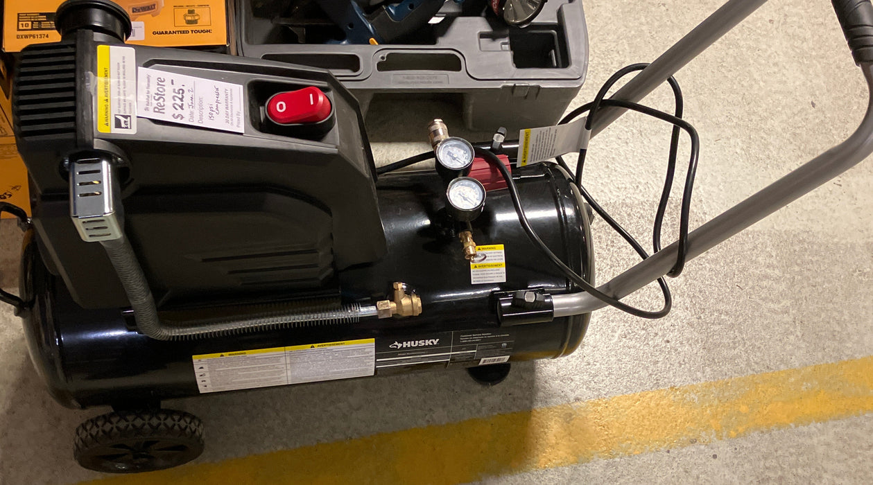 150 PSI Air Compressor